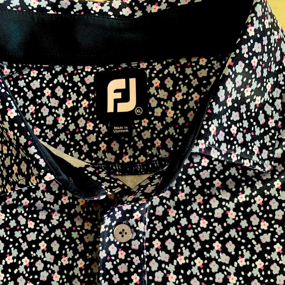 Footjoy polo XL EUC la Costa resort